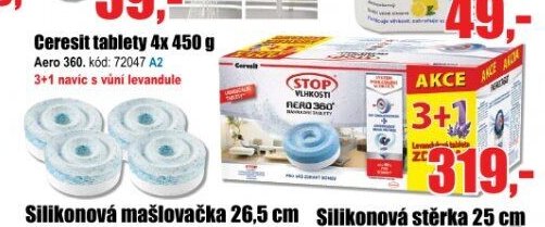 Ceresit tablety 4x 450 g - EVA.cz aktualniletaky.eu