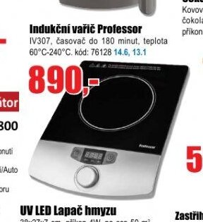 Indukční vařič Professor IV307 - EVA.cz aktualniletaky.eu