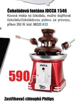 Čokoládová fontána JOCCA 1546 - EVA.cz aktualniletaky.eu