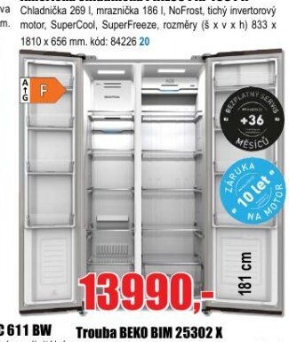 Americká chladnička PHILCO PXI 4551 X - EVA.cz aktualniletaky.eu