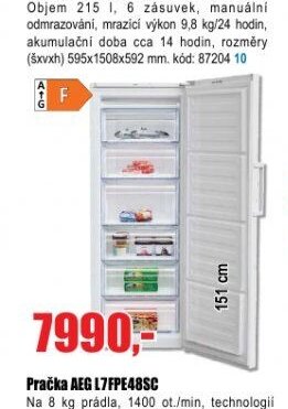 Mraznička BEKO RFSA240M31WN - EVA.cz aktualniletaky.eu