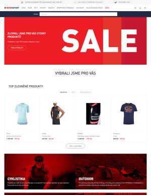 aktuální leták Intersport 27.7.2022-2.8.2022