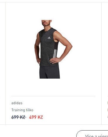 adidas Training tílko