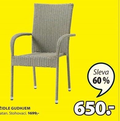 STOHOVACÍ ŽIDLE GUDHJEM