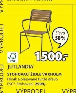 Stohovací židle VAXHOLM