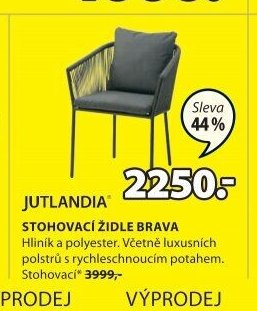 Stohovací židle BRAVA