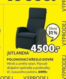Polohovací křeslo DOVRE