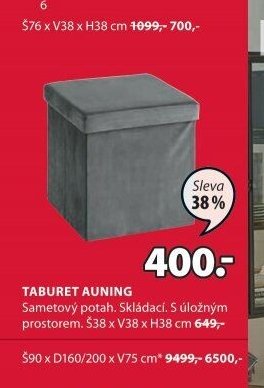 TABURET AUNING