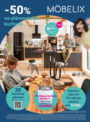 aktuální leták Möbelix 1.8.2022-14.8.2022