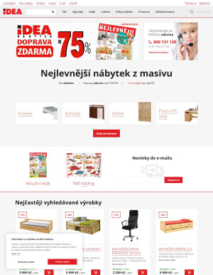 aktuální leták IDEA nábytek 2.8.2022-8.8.2022