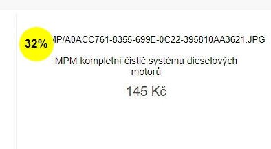 MPM kompletní čistič systémů dieselových motorů