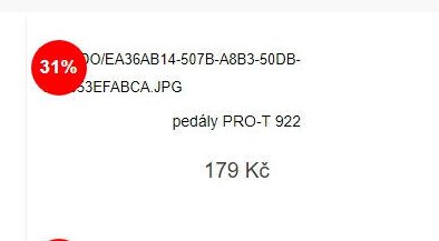 pedály PRO-T 922