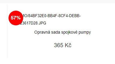 Opravná sada spojkové pumpy
