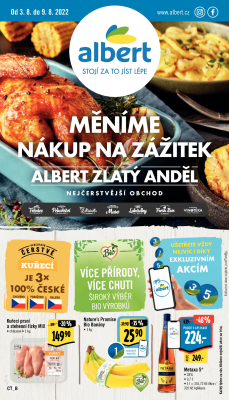 Albert Supermarket leták - City Praha Anděl strana 1