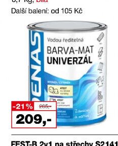 DENAS univerzál mat