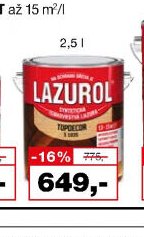 LAZUROL Topdecor S1035