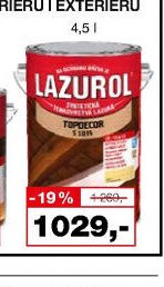 LAZUROL Topdecor S1035