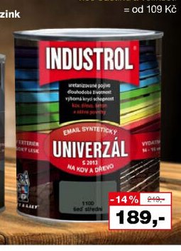 INDUSTROL Univerzál S2013