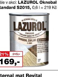 LAZUROL Oknobal Základ S2060