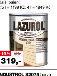 LAZUROL Oknobal Email U2015