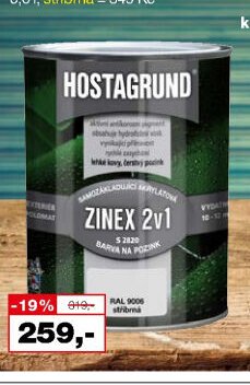 HOSTAGRUND Zinex 2v1 S2820