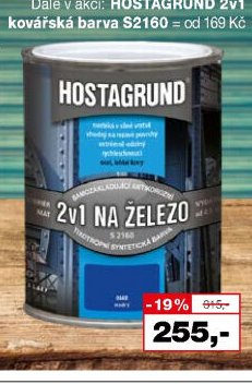 HOSTAGRUND 2v1 S2160 - Barvy a laky drogerie aktualniletaky.eu