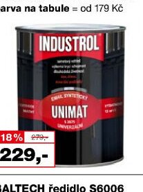 INDUSTROL S2075 barva na dřevo a kov