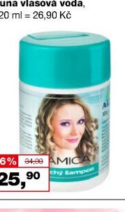 Amica suchý šampon
