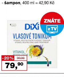Dixi Vitanol/Artvit, vlasové tonikum