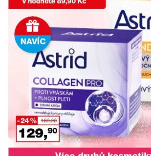 Astrid pleťový krém Collagen