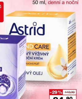Astrid pleťový krém mandlový