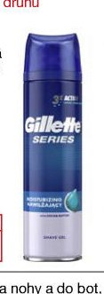 Gillette Series gel na holení