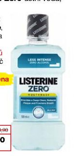 Listerine Zero ústní voda