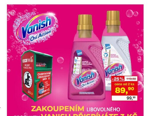 Vanish Oxi Action