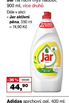 Jar na ruční mytí nádobí, 900 ml, více druhů