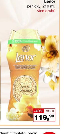 Lenor perličky, 210 ml, více druhů