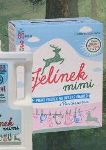 Jelínek mimi aviváž pro miminka, 108 praní, 2,7 l