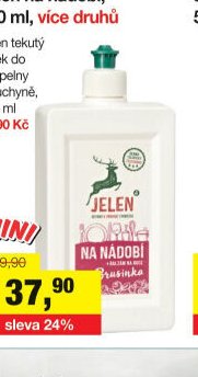 Jelen na nádobí, 500 ml