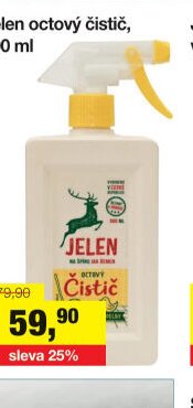 Jelen octový čistič, 500 ml