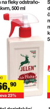 Jelen na fleky odstraňovač skvrn, 500 ml
