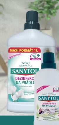 Sanytol dezinfekce na prádlo s Aloe Vera, 500 ml