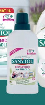 Sanytol dezinfekční čistič pračky, 250 ml