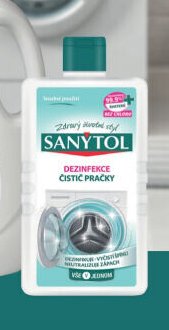 Sanytol dezinfekční prací gel, 17 dávek, 1650 ml