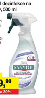 Sanytol dezinfekce na tkaniny, 500 ml