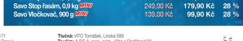 Savo Vločkovač, 900 g