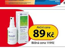 Octicide 1 mg/g + 20 mg/g 50 ml