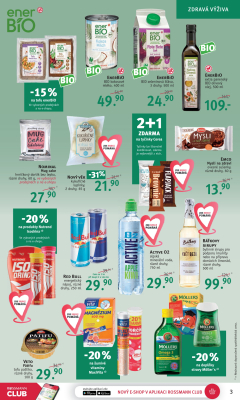 aktuální leták ROSSMANN drogerie 3.8.2022-16.8.2022