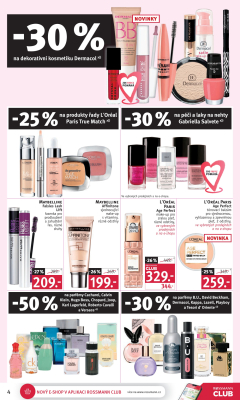 aktuální leták ROSSMANN drogerie 3.8.2022-16.8.2022