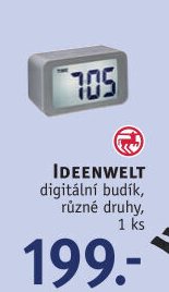 IDEENWELT digitální budík