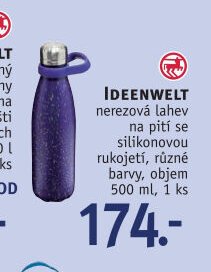 IDEENWELT nerezová lahev na pití